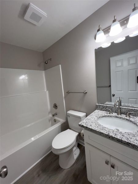 Furnished interior view inside a new home in , Salisbury (Image 6).