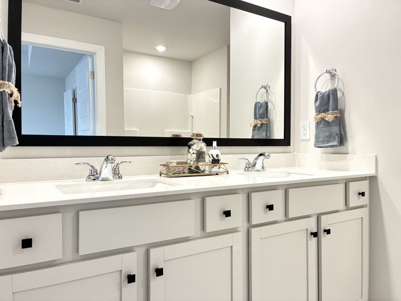 Close-up of interior finishes inside a home in Reidville Town Center, Reidville (Image 14).