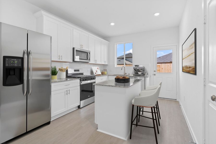 Representative furnished interior of a home built from the Becket by Centex in Stokesbury, Waller (Image 8). Representative furnished interior of a home built from the Becket by Centex in Stokesbury, Waller (Image 8).