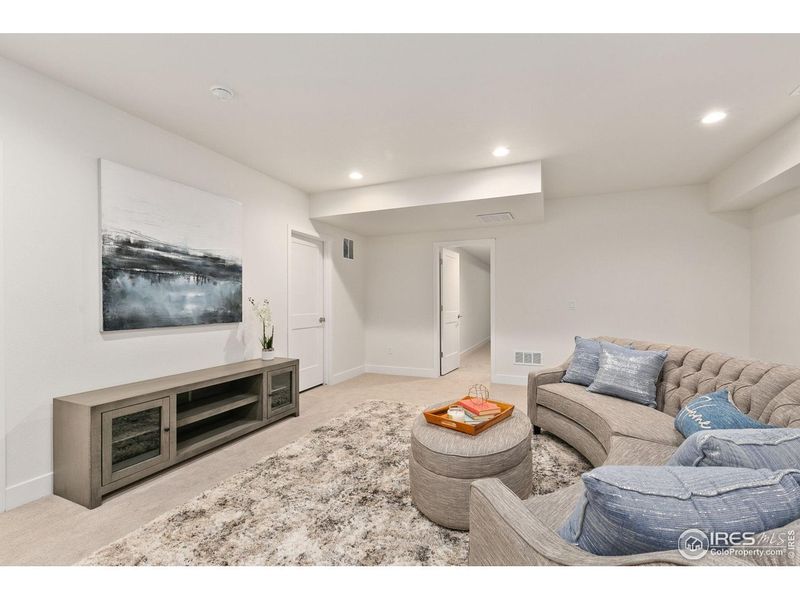 Furnished interior view inside a new home in , Fort Collins (Image 17).