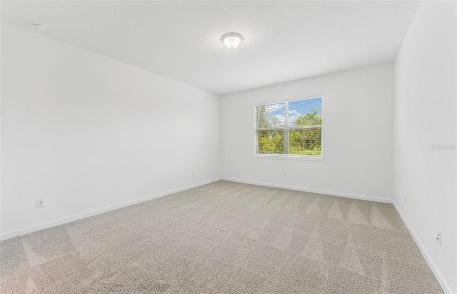 Spacious, unfurnished interior of a new home in Riverwood, Zephyrhills (Image 17).