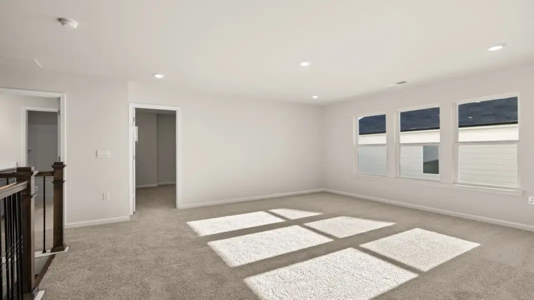 Spacious, unfurnished interior of a new home in Westland, Bogart (Image 22).