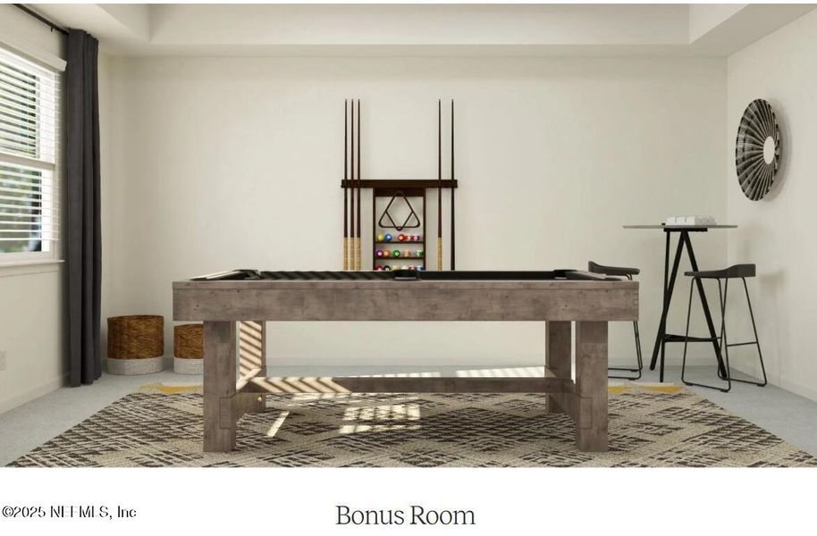 Furnished interior view inside a new home in Silver Falls Single Family at SilverLeaf: Silver Falls 50s at SilverLeaf, St. Johns (Image 11).