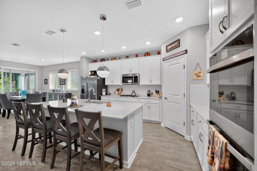 Furnished interior view inside a new home in , Yulee (Image 12).