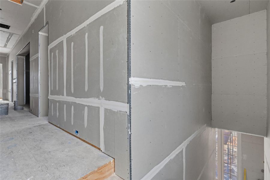 In-progress construction of a new home in , Houston, TX (Image 11).