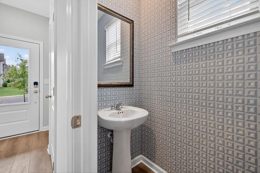 Furnished interior view inside a new home in Fernhurst, McDonough (Image 11).