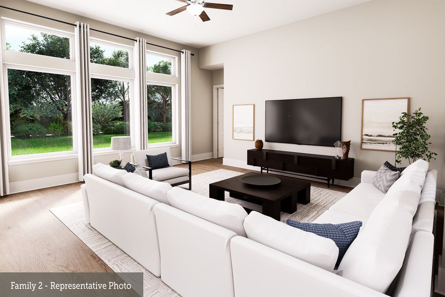 The Marvin - Family Room