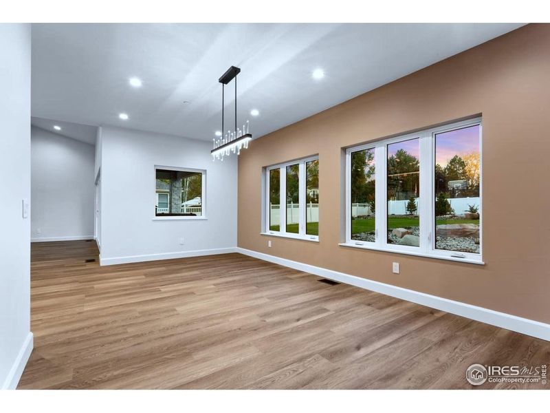 Spacious, unfurnished interior of a new home in , Timnath (Image 24).