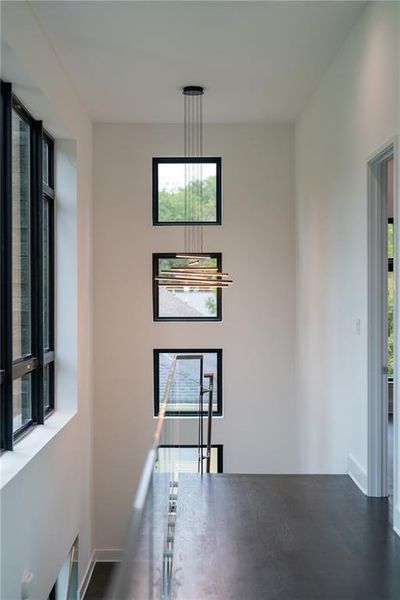 Furnished interior view inside a new home in , Atlanta (Image 14).