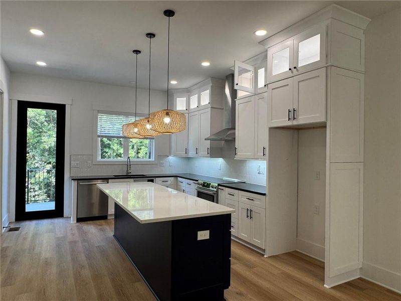Furnished interior view inside a new home in , Stockbridge (Image 14).