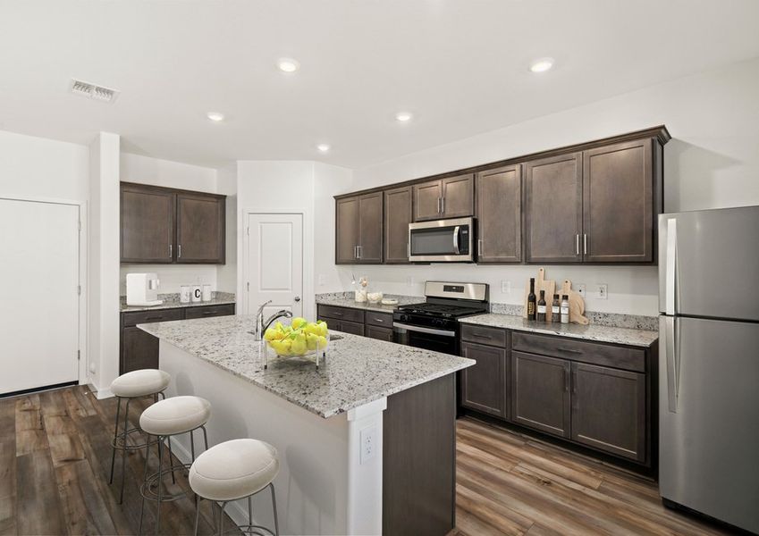 Your brand-new chef ready kitchen awaits. Your brand-new chef ready kitchen awaits.