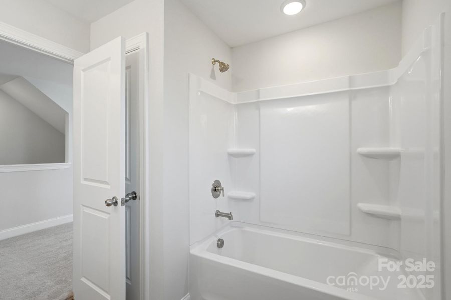 Furnished interior view inside a new home in The Meadows at Laurelbrook, Sherrills Ford (Image 43).