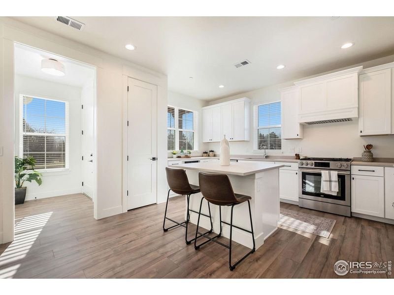 Furnished interior view inside a new home in Eagle Brook Meadows, Loveland (Image 6).