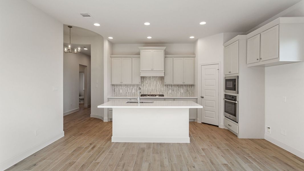 Furnished interior view inside a new home in The Grand Prairie, Hockley (Image 5).