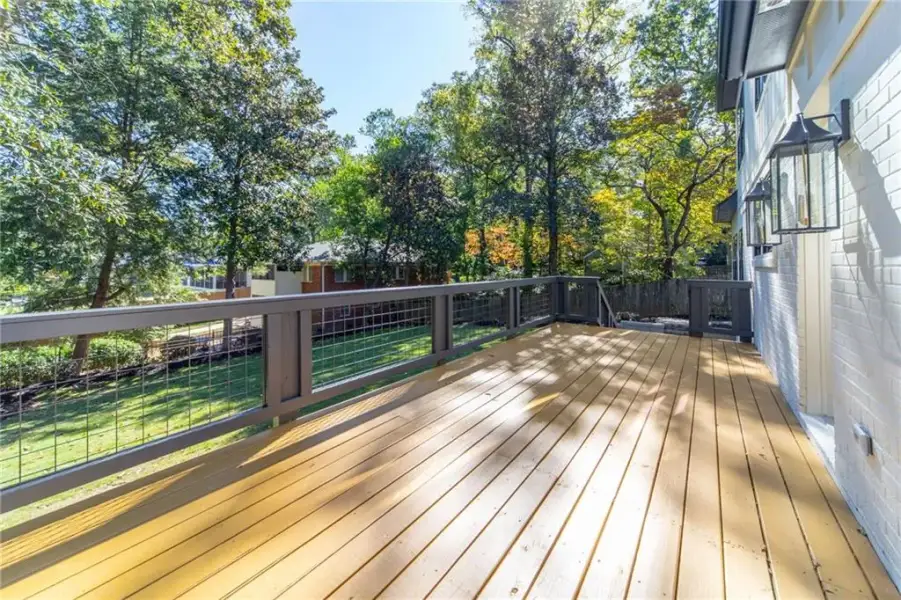 Exterior details and patio area of a home in , College Park (Image 27).