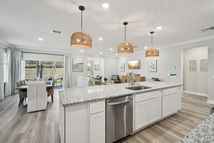 Representative furnished interior of a home built from the Drexel by Maronda Homes in Highland Park, Newberry (Image 12). Representative furnished interior of a home built from the Drexel by Maronda Homes in Highland Park, Newberry (Image 12).