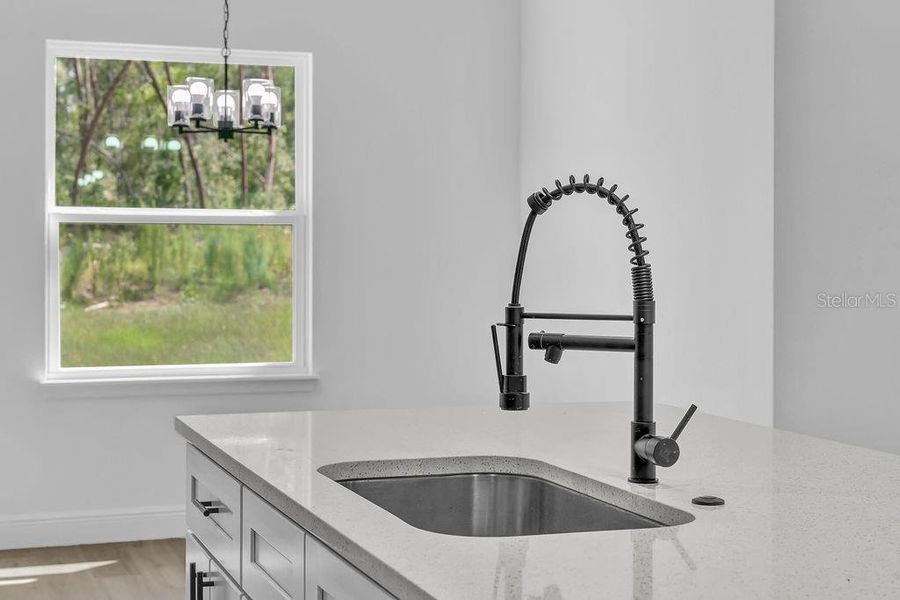 Furnished interior view inside a new home in , Ocala (Image 11).