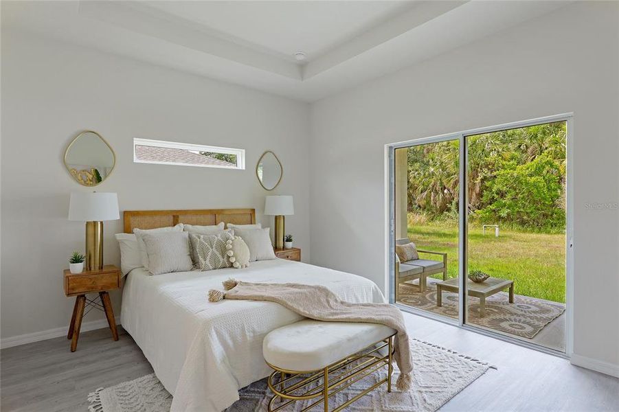 Furnished interior view inside a new home in , North Port (Image 25).