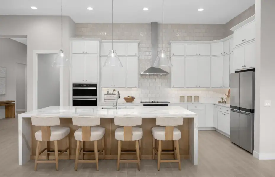 Representative furnished interior of a home built from the Acclaim by Pulte Homes in Regent Hills - Enchantment Series, Buckeye (Image 6).