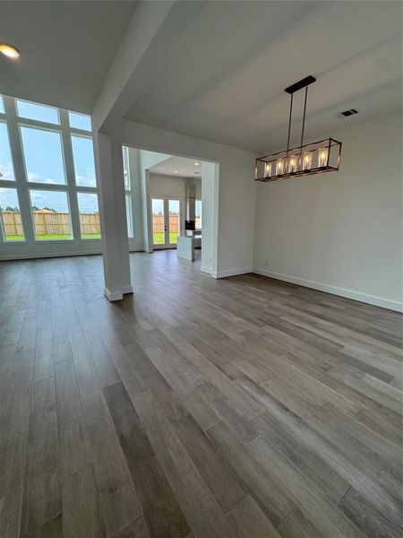 Spacious, unfurnished interior of a new home in Legacy Prairie at Katy Court 60', Katy (Image 11).