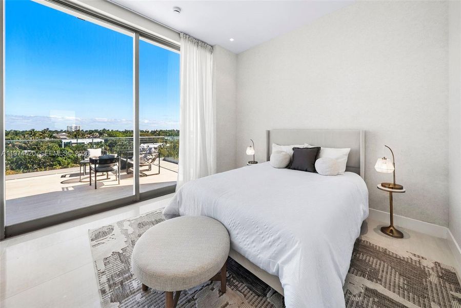 Furnished interior view inside a new home in , Delray Beach (Image 16). Furnished interior view inside a new home in , Delray Beach (Image 16).