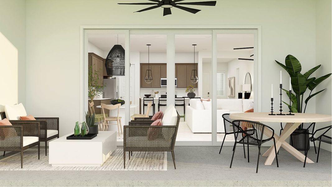 Explorer Base 4 Covered Patio