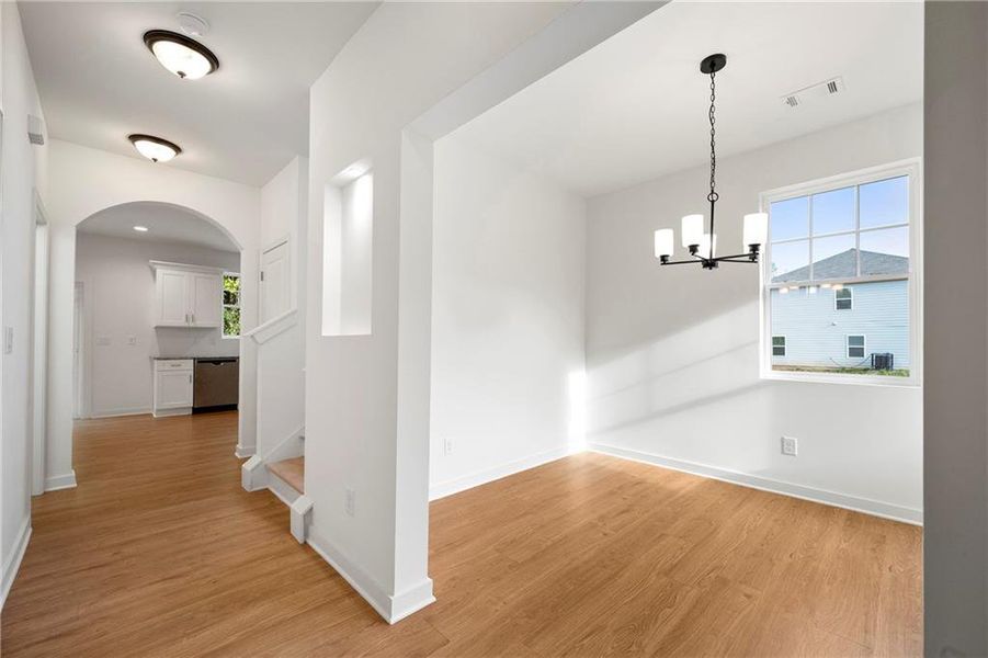 Spacious, unfurnished interior of a new home in , Fairburn (Image 23).