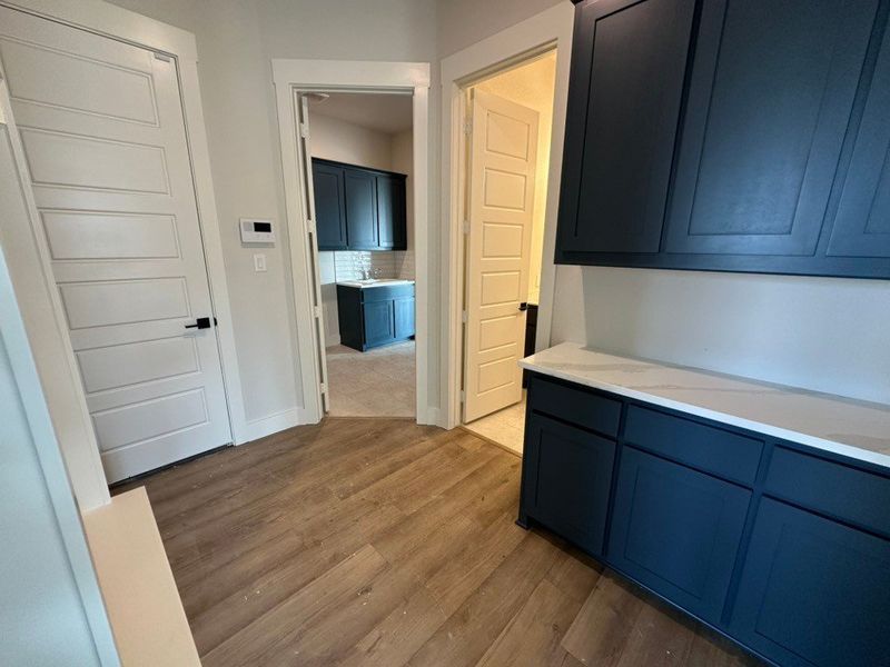 Furnished interior view inside a new home in Eagle Ridge Estates, Weatherford (Image 8). Furnished interior view inside a new home in Eagle Ridge Estates, Weatherford (Image 8).