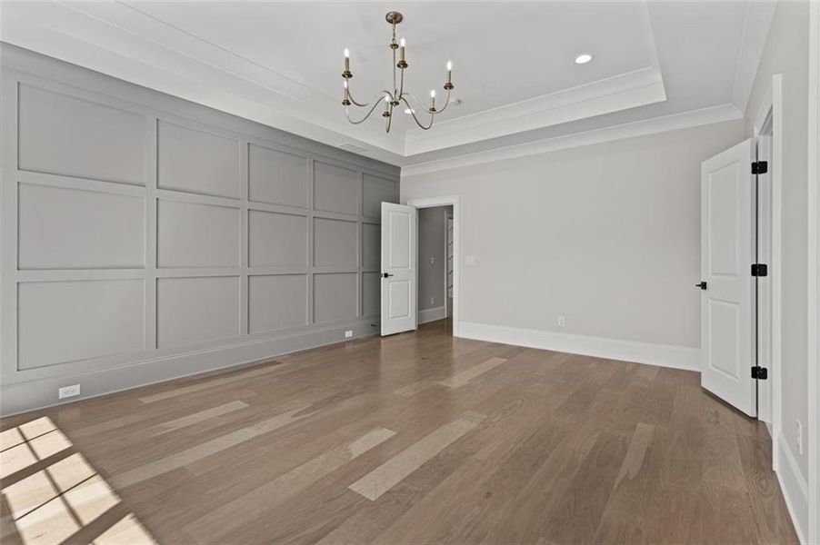 Spacious, unfurnished interior of a new home in , Dacula (Image 84).