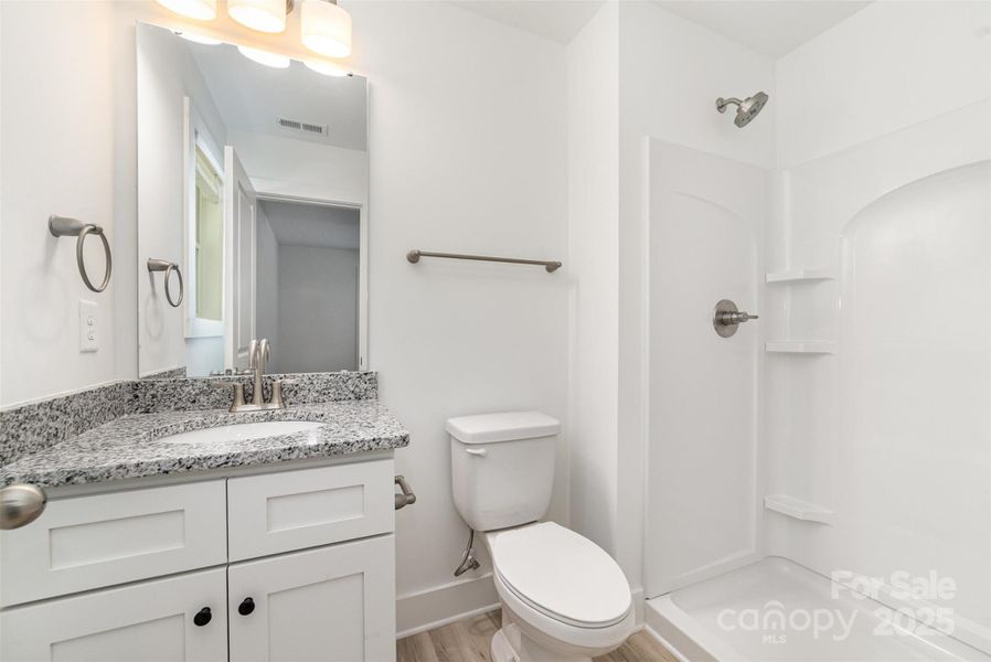 Furnished interior view inside a new home in , Salisbury (Image 5).