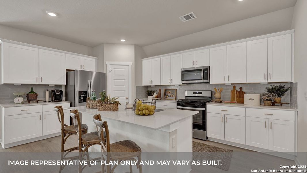 Furnished interior view inside a new home in Hartland Ranch, Lockhart (Image 33).