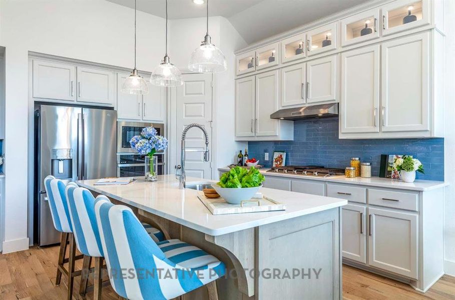 Furnished interior view inside a new home in , Royse City (Image 28). Furnished interior view inside a new home in , Royse City (Image 28).