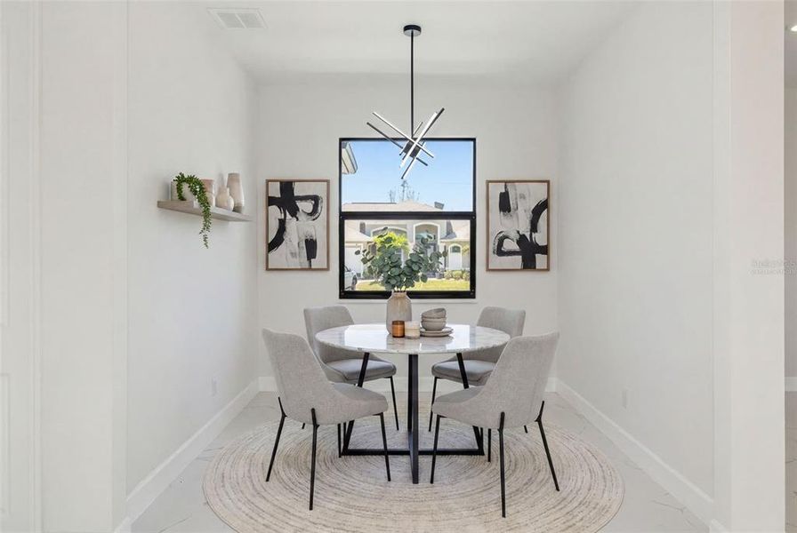 Furnished interior view inside a new home in , Port Charlotte (Image 18).