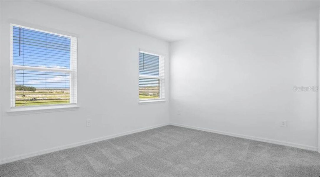 Spacious, unfurnished interior of a new home in Aden North at Westview, Kissimmee (Image 9). Spacious, unfurnished interior of a new home in Aden North at Westview, Kissimmee (Image 9).