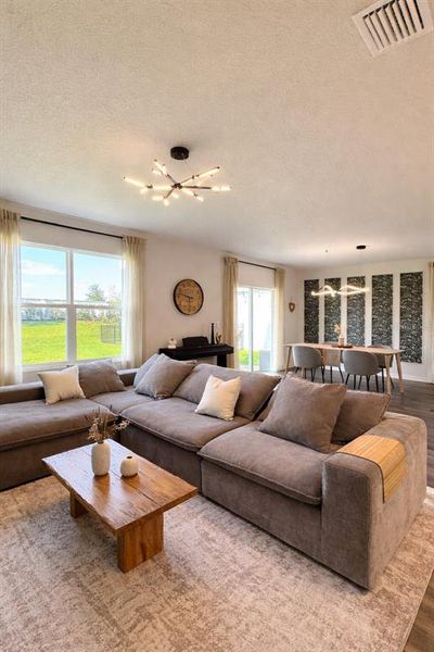 Furnished interior view inside a new home in Star Farms at Lakewood Ranch, Bradenton (Image 15). Furnished interior view inside a new home in Star Farms at Lakewood Ranch, Bradenton (Image 15).