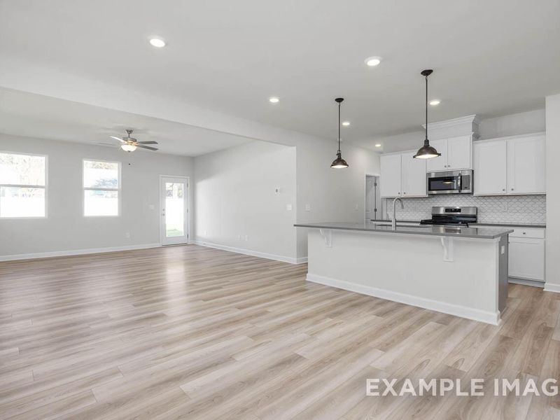 Spacious, unfurnished interior of a new home in Gregory Village, Lillington (Image 15).