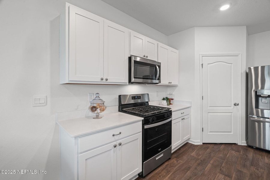 Furnished interior view inside a new home in Entrada, St. Augustine (Image 8).
