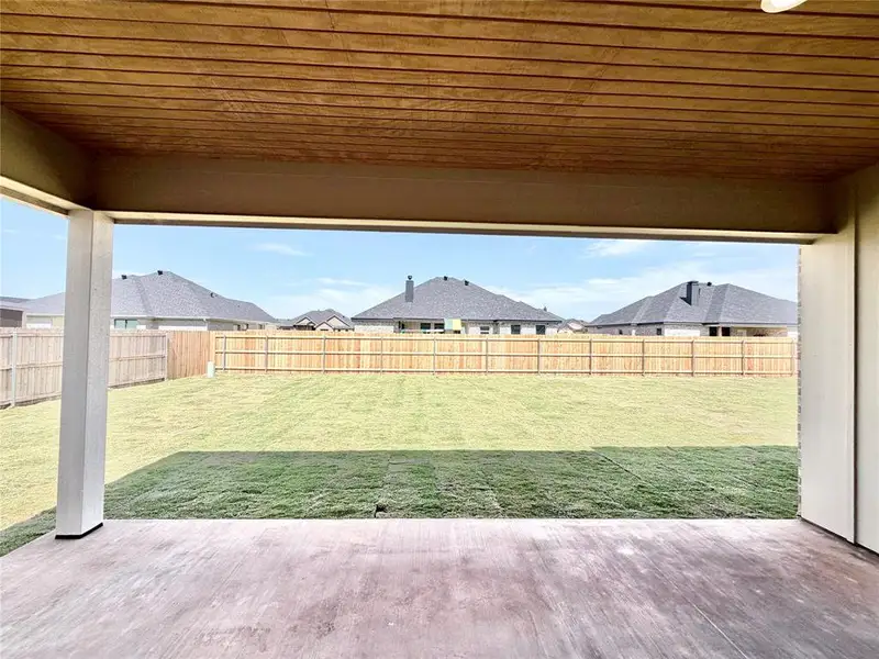Exterior details and patio area of a home in , Abilene (Image 27). Exterior details and patio area of a home in , Abilene (Image 27).
