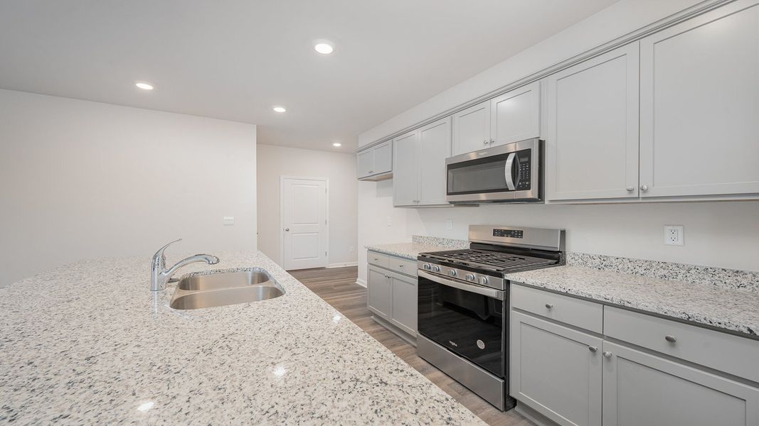 Furnished interior view inside a new home in Livingston Woods, Irmo (Image 3).