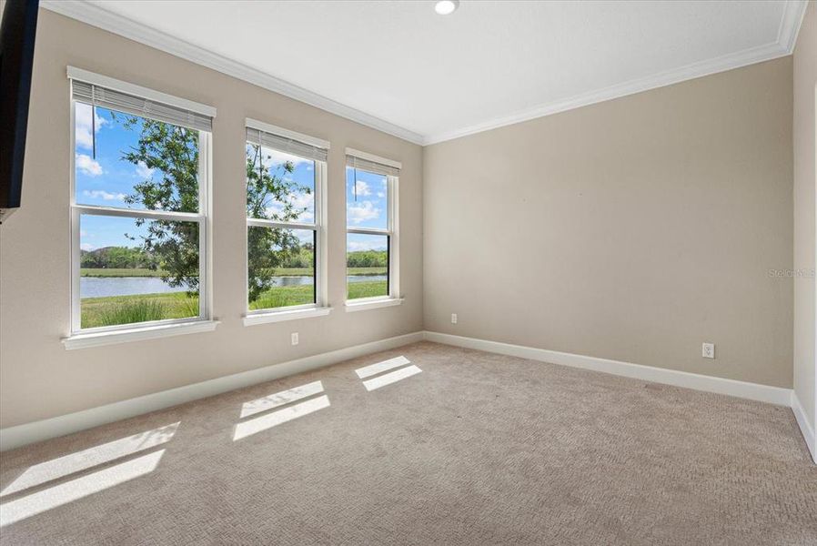 Spacious, unfurnished interior of a new home in Park East at Azario, Bradenton (Image 33).