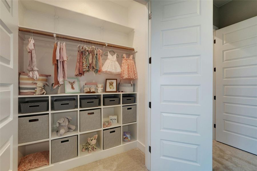 Furnished interior view inside a new home in , Lago Vista (Image 17).