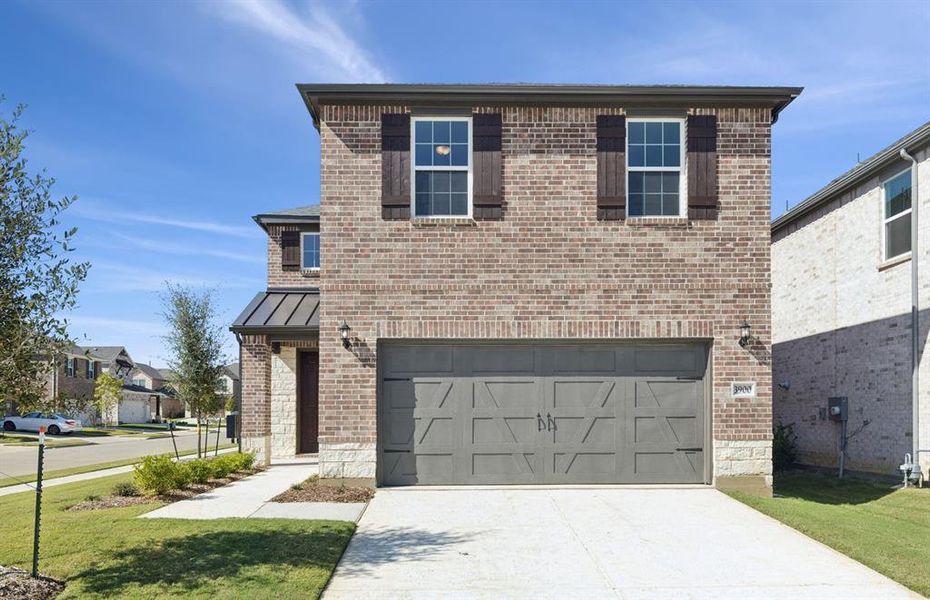 NEW CONSTRUCTION: Beautiful two-story home available at Spiritas Ranch