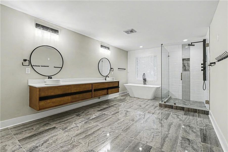 Furnished interior view inside a new home in , Loganville (Image 8).