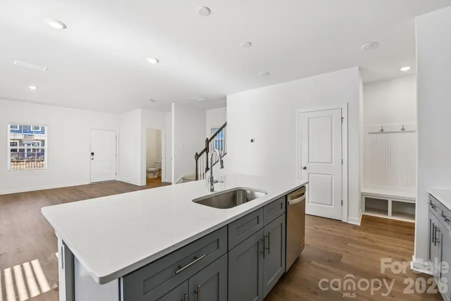 Photo is not of the actual home, but is an inspirational photo of builder’s model home and may depict options, furnishings, and/or decorator features that are not included