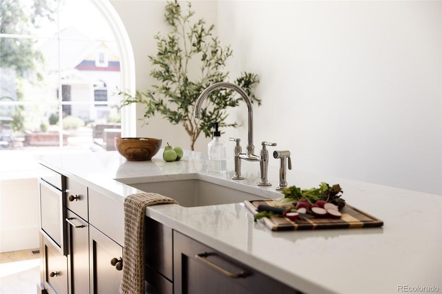 Close-up of interior finishes inside a home in , Denver (Image 21).