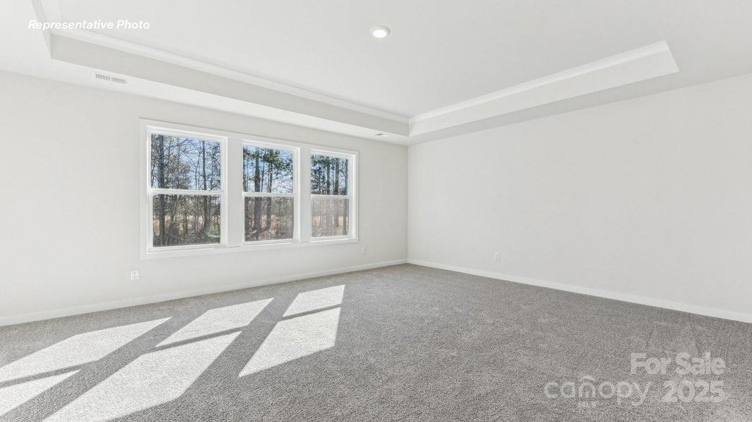 Spacious, unfurnished interior of a new home in Westport, York (Image 25).