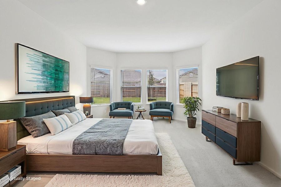 Furnished interior view inside a new home in Southwinds, Baytown (Image 14). Furnished interior view inside a new home in Southwinds, Baytown (Image 14).