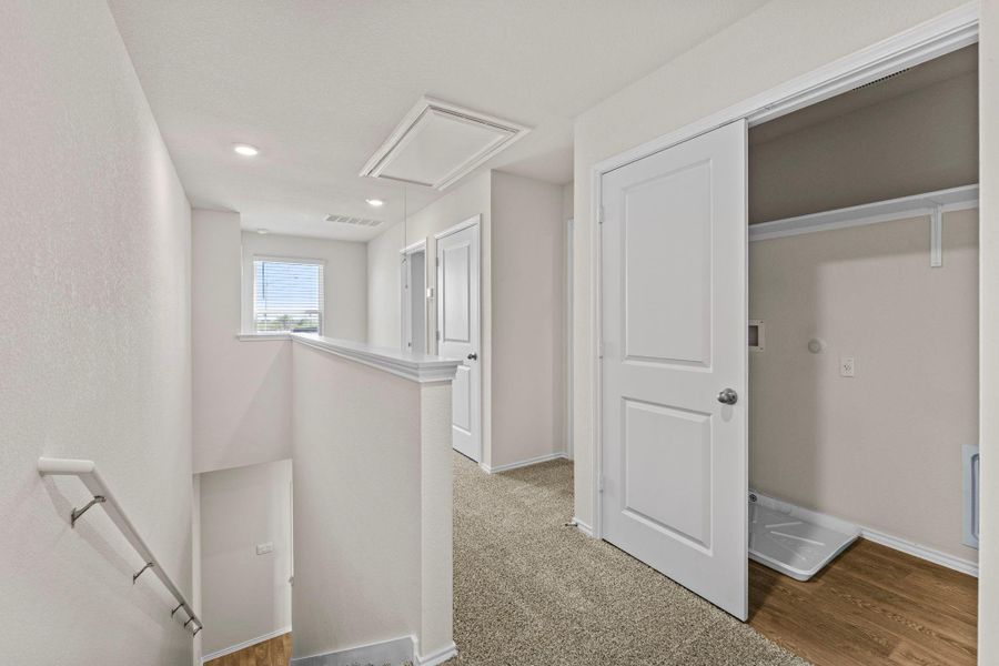 Spacious, unfurnished interior of a new home in Bollinger, Maxwell (Image 10).