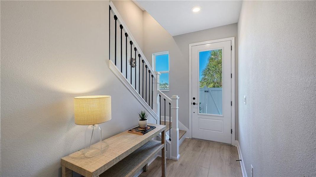 Furnished interior view inside a new home in , Sarasota (Image 4).