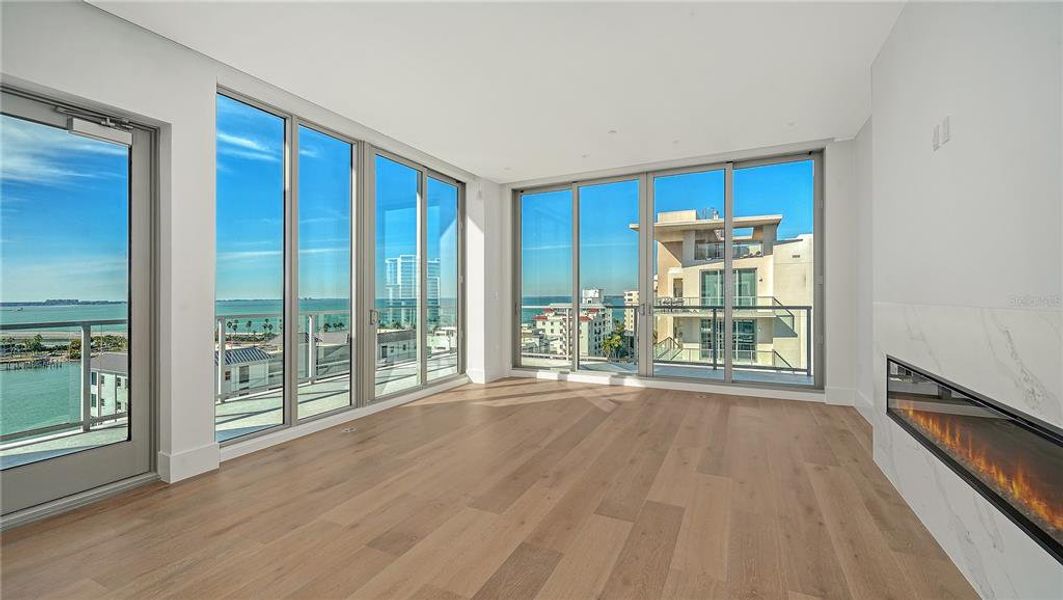 Spacious, unfurnished interior of a new home in , Sarasota (Image 13). Spacious, unfurnished interior of a new home in , Sarasota (Image 13).